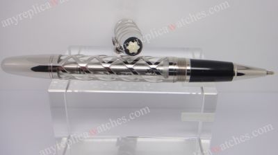 Montblanc Meisterstuck Rollerball Pen - Hollow Barrel